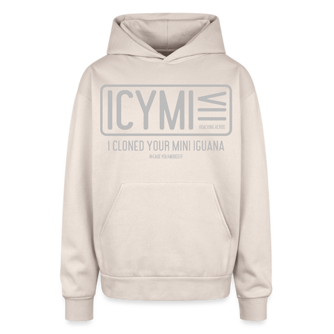 ICYMI Oversized Hoodie - Sand