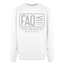FAQ Oversized Sweatshirt - white