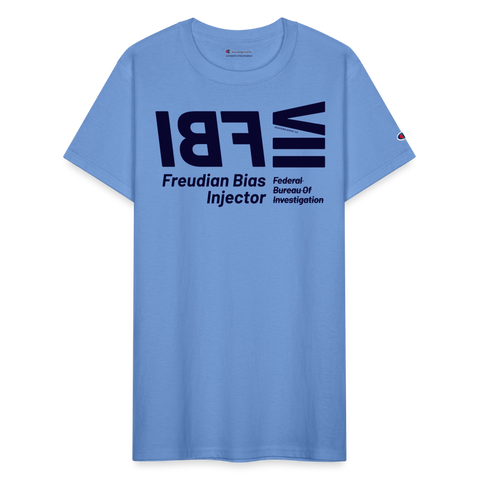 FBI Blue Acros Champion Tee - sky blue