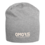 FOMO Beige Acro Beanie - heather gray