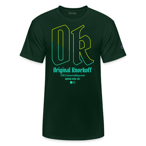 OK Champion Tee - Dark Green