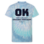 OK Tee - blue lagoon