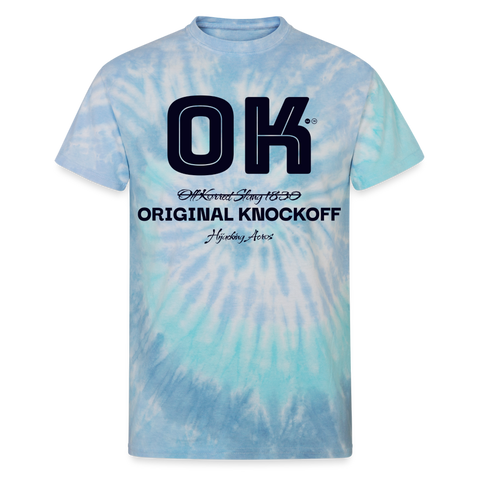 OK Tee - blue lagoon