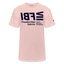 FBI Blue Acros Champion Tee - blush pink 