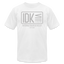 IDK Tee - white