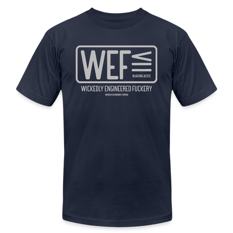 WEF Tee - navy