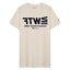 WTF Blue Acro Champion Tee - Sand