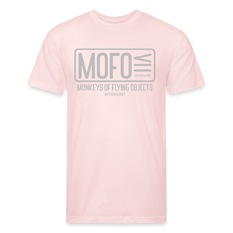 MOFO Tee - blush pink 