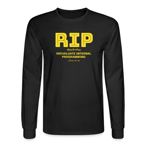 RIP Long Sleeve - black