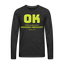 OK Long Sleeve - charcoal grey