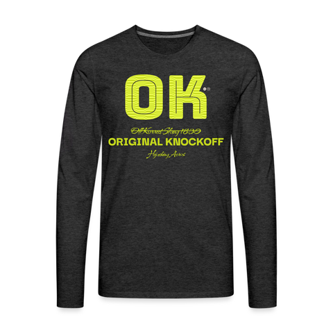 OK Long Sleeve - charcoal grey