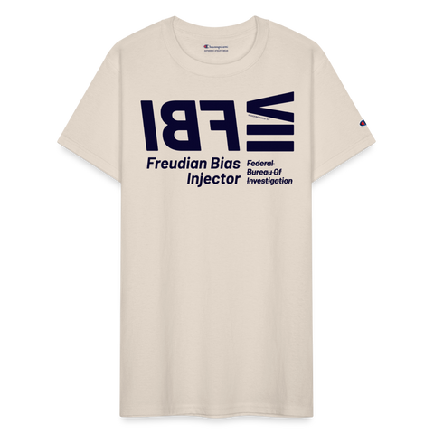 FBI Blue Acros Champion Tee - Sand