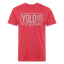 YOLO Tee - heather red