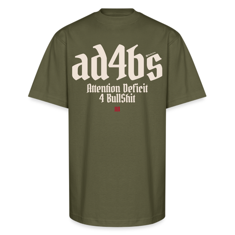 AD4BS Beige Acro Heavy T - classic olive