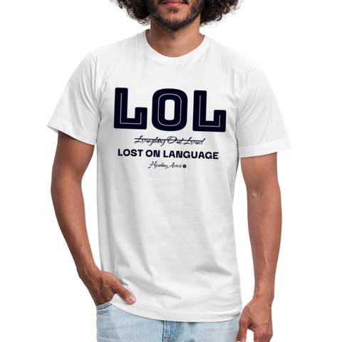 LOL Tee - white