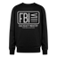 FBI Oversized Sweatshirt - black