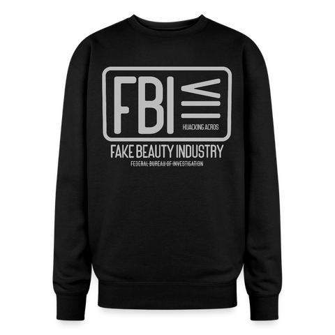 FBI Oversized Sweatshirt - black