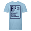 RIP Tee - heather blue