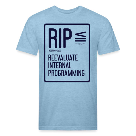 RIP Tee - heather blue