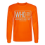 WHO Long Sleeve - orange