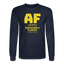 AF Long Sleeve - navy