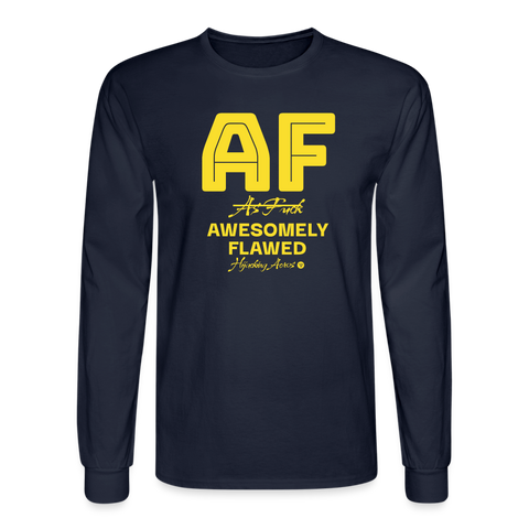 AF Long Sleeve - navy