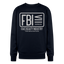 FBI Oversized Sweatshirt - navy