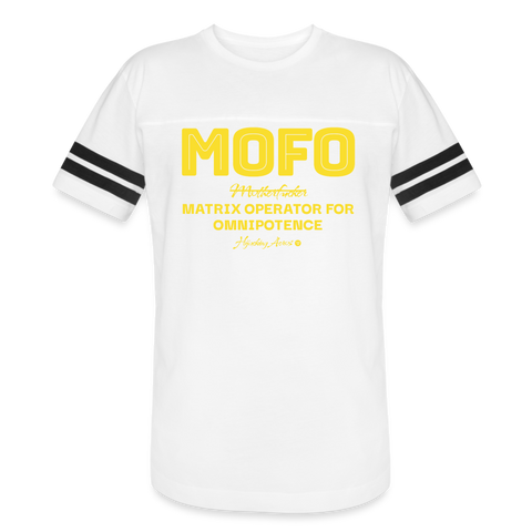 MOFO Tee - white/black