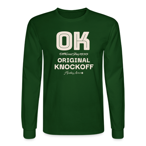 OK Long Sleeve - forest green