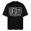 UFO Oversized Sweatshirt - black