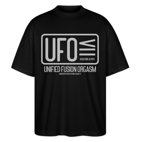 UFO Oversized Sweatshirt - black