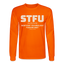 STFU Long Sleeve - orange