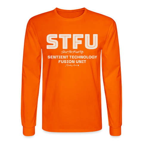 STFU Long Sleeve - orange