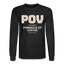 POV Long Sleeve - black