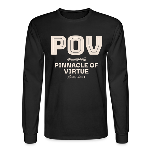 POV Long Sleeve - black