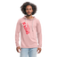 FOMO Red Acro Long Sleeve - cream heather pink