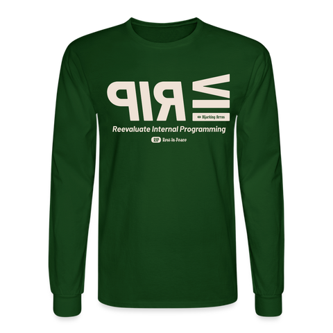 RIP Beige Acro Long Sleeve - forest green