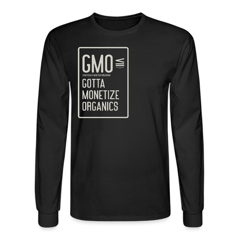 GMO Long Sleeve - black