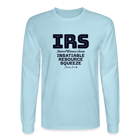 IRS Long Sleeve - powder blue