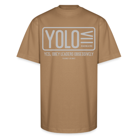 YOLO Heavy Tee - khaki