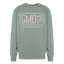GMO Oversized Sweatshirt - sage
