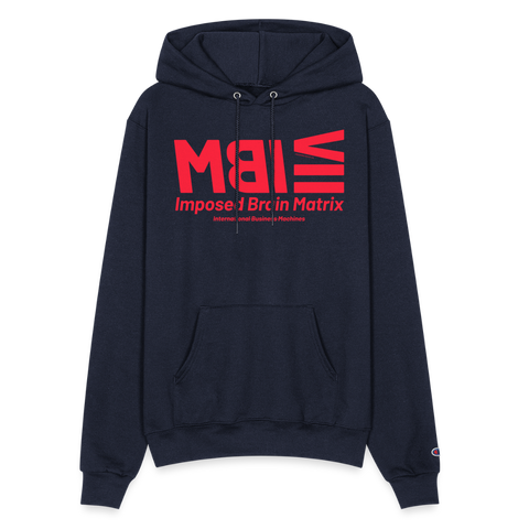 IBM Red Acro Champion Hoodie - navy