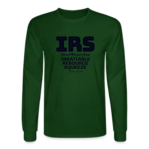 IRS Long Sleeve - forest green