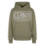 CERN Oversized Hoodie - olive