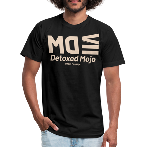 DM Beige Acro B&C Tee - black