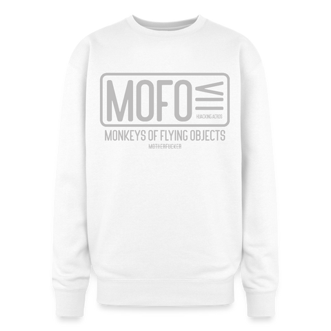 MOFO Oversized Sweatshirt - white