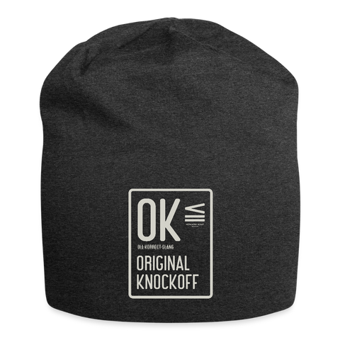 OK Beanie - charcoal grey