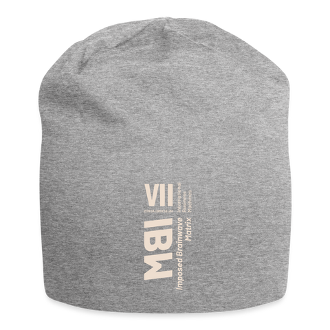 IBM Blue Acro Beanie - heather gray