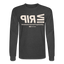 RIP Beige Acro Long Sleeve - heather black