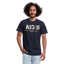 CIA Beige Acro Tshirt - navy